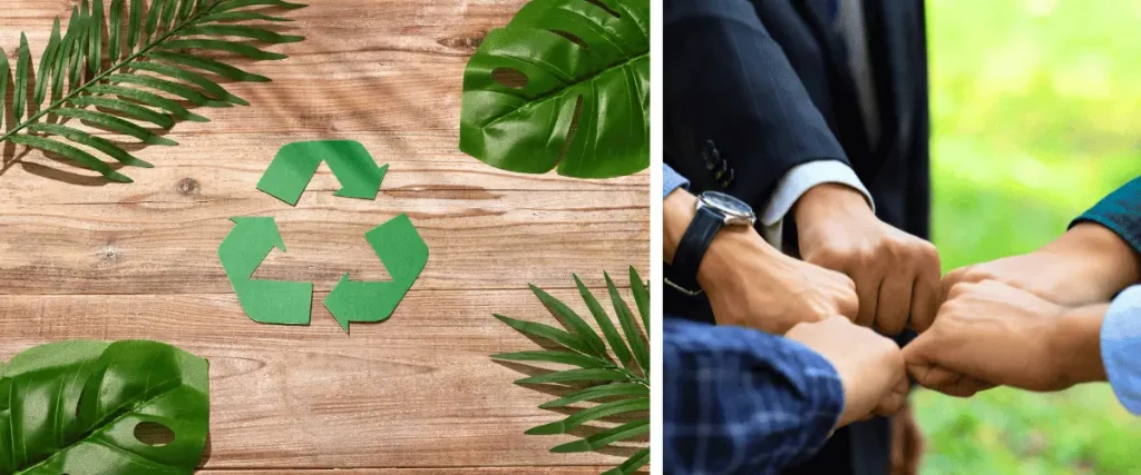 Valorisation et recyclage des déchets séminaire éco-responsable