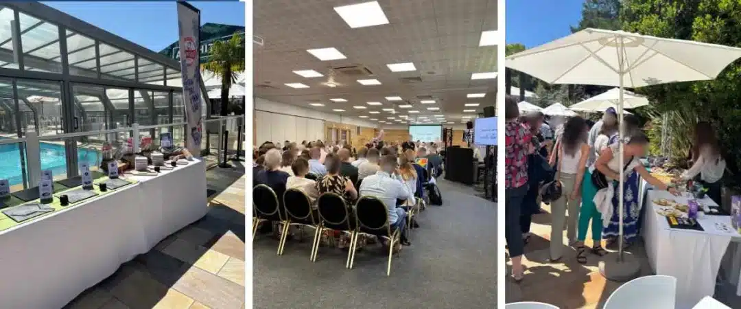 Convention d&rsquo;entreprise à Nantes pour 150 collaborateurs