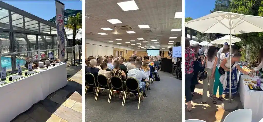 Convention d&rsquo;entreprise à Nantes pour 150 collaborateurs