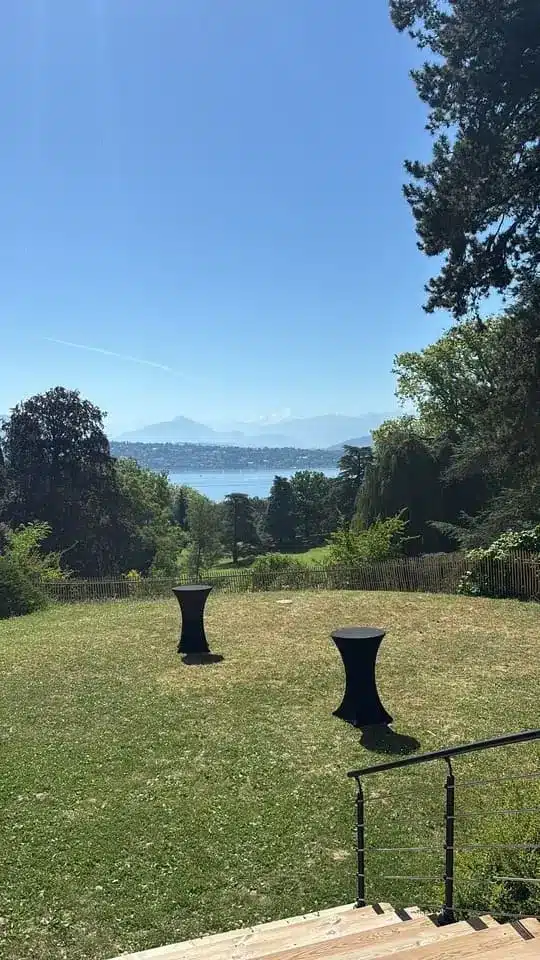 anniversaire d'entreprise IPSOS organisé à Genève