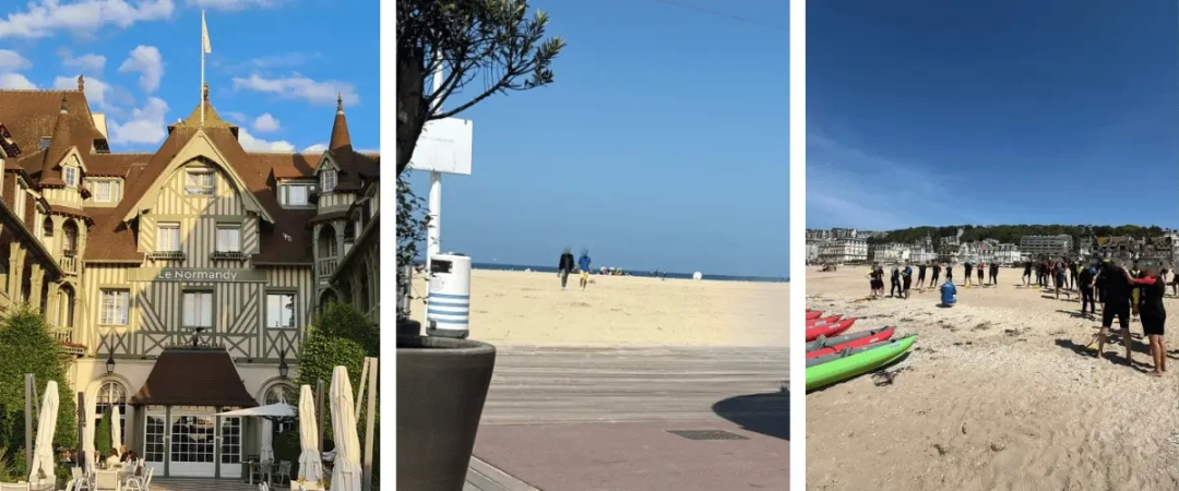 Séminaire d&rsquo;entreprise à Deauville pour 42 personnes