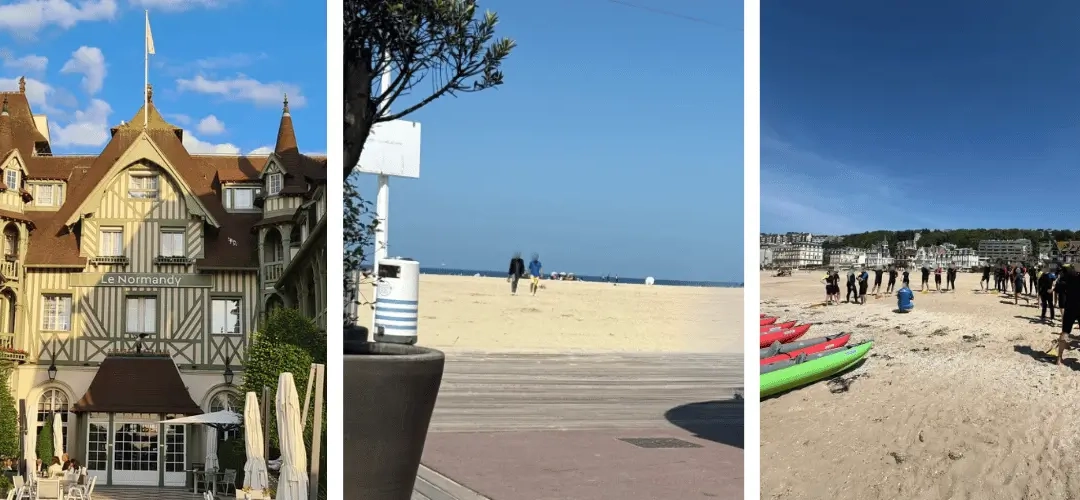 Séminaire d&rsquo;entreprise à Deauville pour 42 personnes