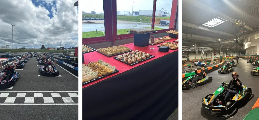 Mini-conventions régionales d’entreprise en France pour environ 40 participants par session