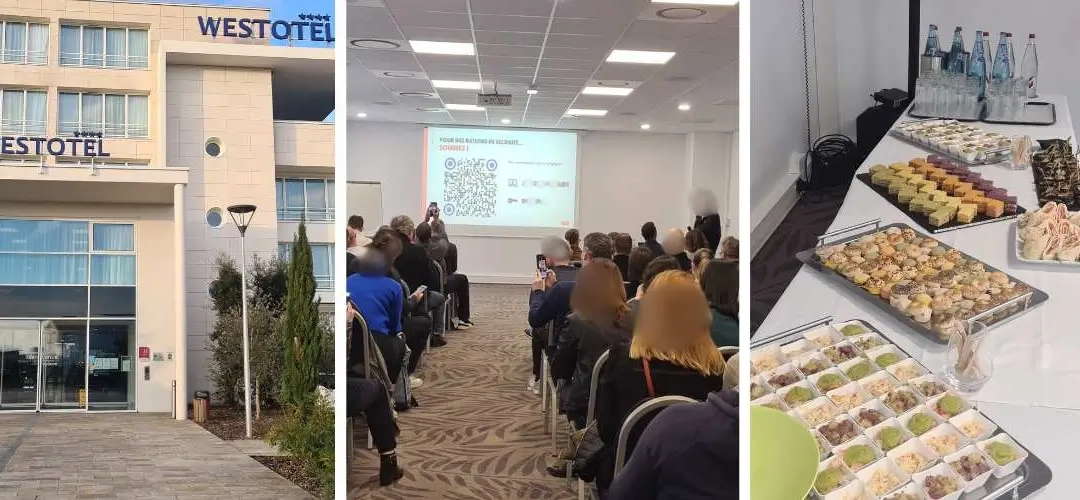 Séminaire d’entreprise à Tours pour 75 personnes